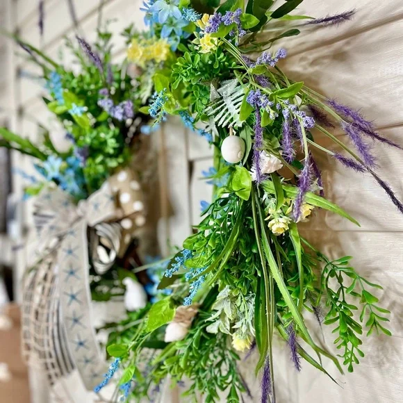 Coastal Home Décor Wreath - Picture 2 of 7